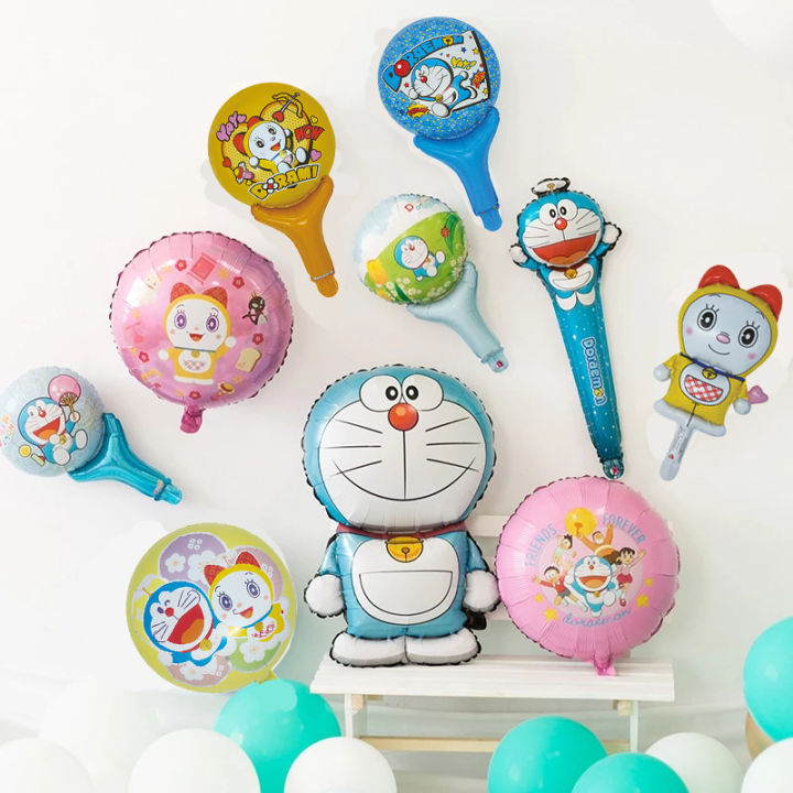 ลูกโป่งฟอย-โดเรม่อน-โดเรมอล-โดเรมอน-doraemon-ตัวใหญ่-อ่านรายละเอียดก่อนกดสั่งซื้อนะคะ