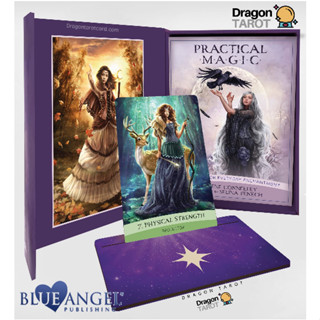 ไพ่ออราเคิล Practical Magic Oracle (ของแท้ 100%) สินค้าพร้อมส่ง ไพ่แท้ ไพ่ยิปซี, ร้าน Dragon TAROT