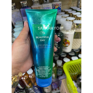 Bath & Body Works Beautiful Day 24 Hour Moisture Ultra Shea Body Cream 226 ml.ของแท้