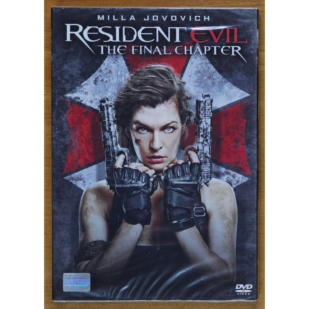 [DVD แผ่นแท้] Resident Evil: The Final Chapter / อวสานผีชีวะ | Shopee ...