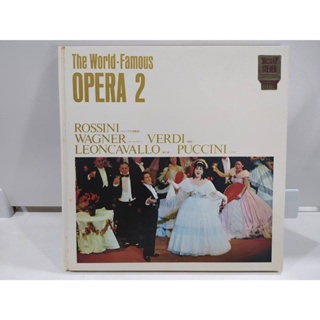 1LP Vinyl Records แผ่นเสียงไวนิล The World-Famous OPERA 2  (J20B204)