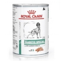 Royal Canin Diabetic Special Low Carbohydrate สุนัข โรค เบาหวาน กระป๋อง 410g