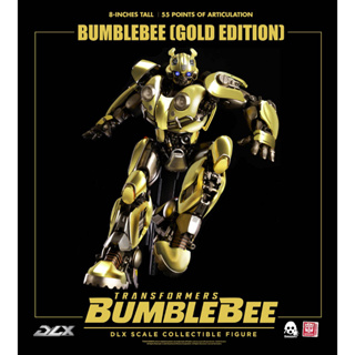 Threezero Transformers: Bumblebee DLX Bumblebee (Gold Edition)