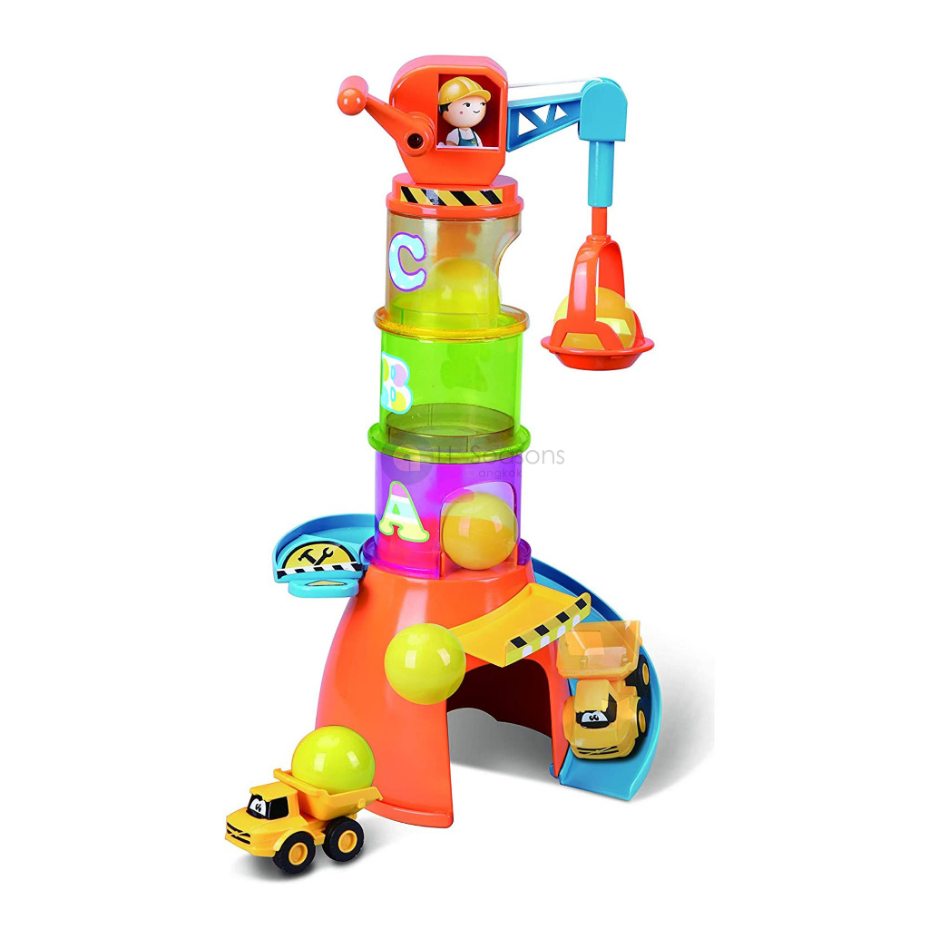ของเล่นเด็ก-เครนก่อสร้าง-รุ่น-volvo-stacking-crane-ยี่ห้อ-bbjunior-วัสดุคุณภาพดี-ได้มาตรฐาน-มอก