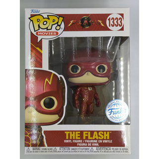Funko Pop DC The Flash - The Flash [Metallic] #1333