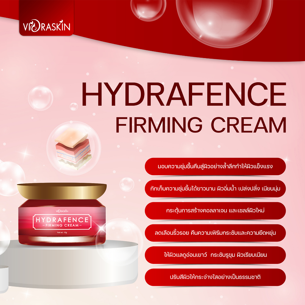 hydrafence-firming-cream-ครีมหน้าเด้ง