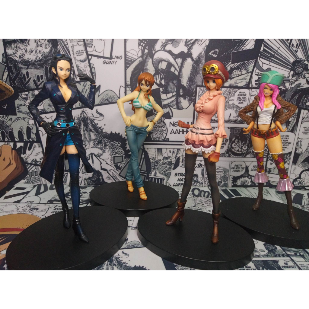 one-piece-dxf-ของแท้-วันพีช-โรบิน-นามิ-บอนนี่-โคอาล่า