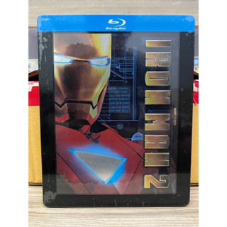 Blu-ray Steelbook มือ1: IRON MAN 2. ซับ/เสียงไทย