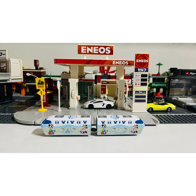 set-model-tomica-tokyo-disney-resort-collection-monorail