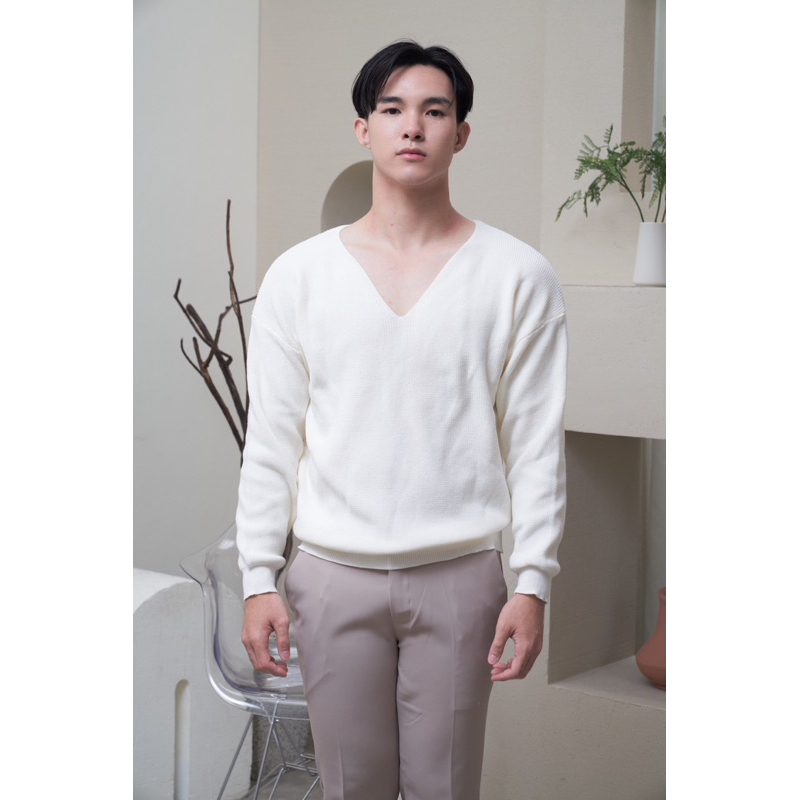 backtobazix-เสื้อไหมพรม-wool-knitting