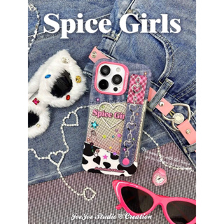 Joe Joe Studio Spice Girls iPhone Case เคสไอโฟน
