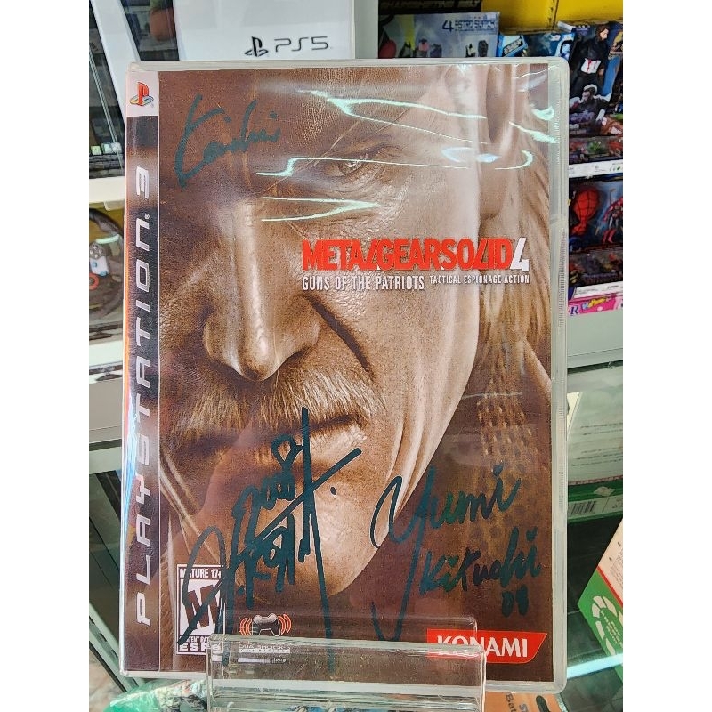 Ps3 Metal Gear Solid 4. Box Edição Colecionador em Japonês | Jogo de