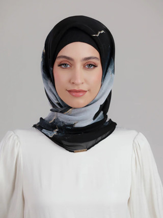 ฮิญาบ BOKITTA รุ่น Carré - BIG BANG PREMIUM สัญชาติเลบานอนได้ 2 ชิ้น อินเนอร์+ผ้าคลุม - Semi - Instant hijab