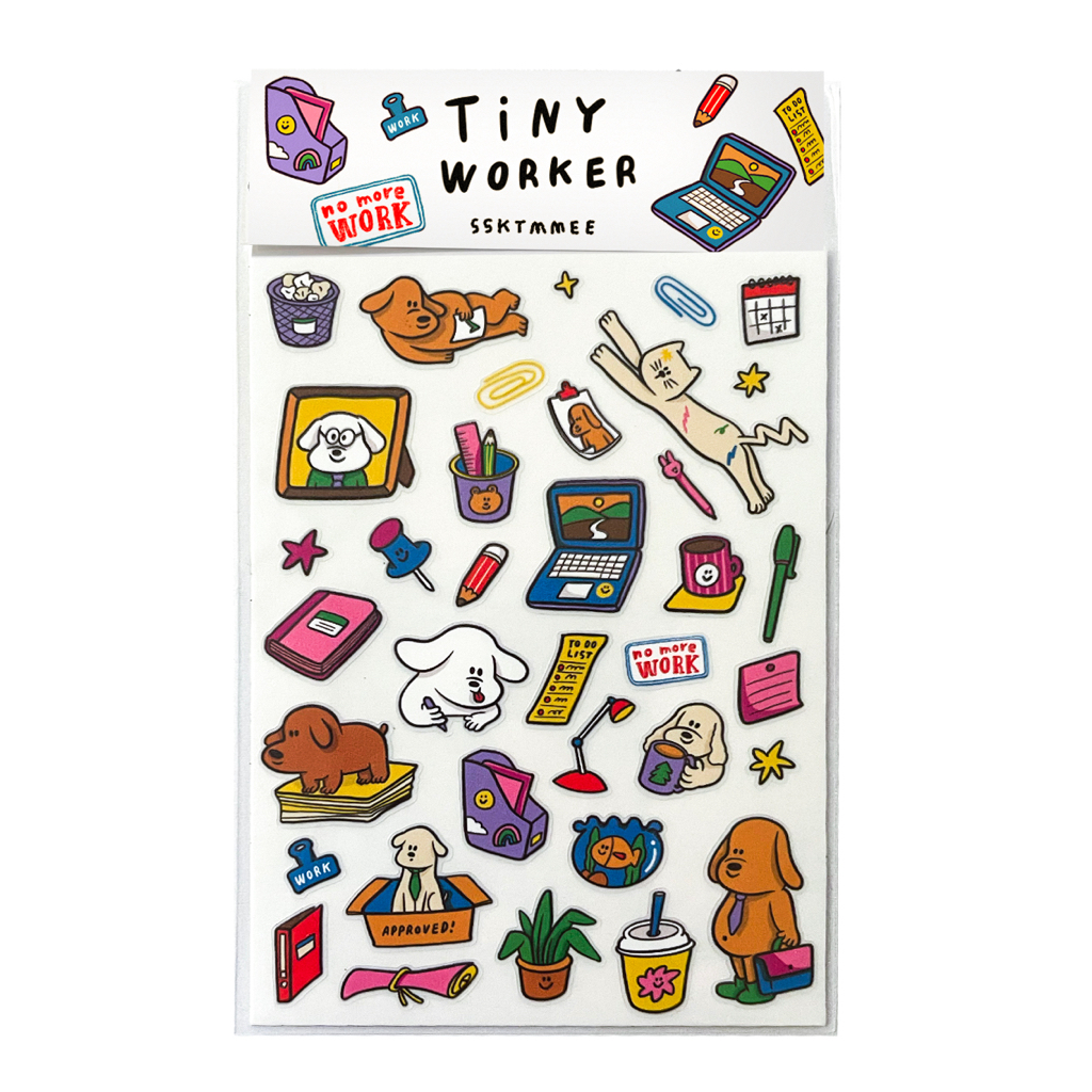ssktmmee - Tiny sticker vol.2 | Shopee Thailand