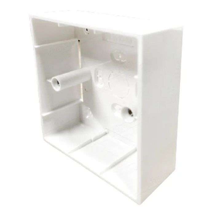 Haco BOX 3x3 บ๊อกลอย ติดผนังสำหรับ คีย์แท็ก สวิตช์ติดผนัง กล่องลอย ...