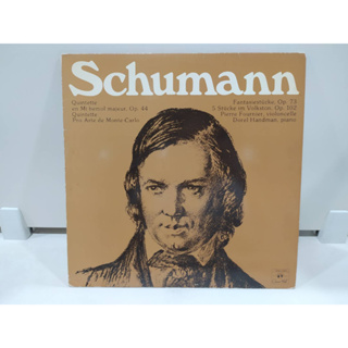 1LP Vinyl Records แผ่นเสียงไวนิล  Schumann  (J20D155)