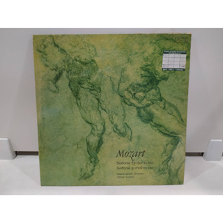 1LP Vinyl Records แผ่นเสียงไวนิล Mozart Sinfonie Es-dur KV 543 Sinfonie g-moll KV 550  (J20D164)