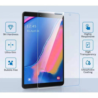 ฟิล์มกระจก กันรอย เต็มจอ Samsung Galaxy Tab s6lite T615 /Tab S6 T865 / Tab A10.1 SM-T515 / Tab A7 Lite 10.4 T505 /