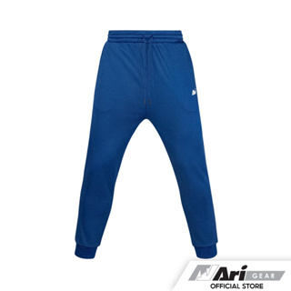 ARI TAB TRACK PANTS - NAVY/WHITE  กางเกงขายาวอาริ แท็บแท็ก สีน้ำงเงิน