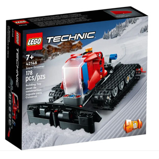 LEGO Technic Snow Groomer to Snowmobile 42148, 2in1 Vehicle Model Set