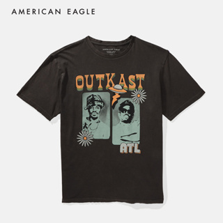 American Eagle Festival Short Sleeve T-Shirt เสื้อยืด ผู้ชาย แขนสั้น (NMTS 017-2953-023)