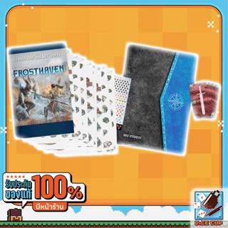 [ของแท้] Frosthaven: Solo Scenarios &amp; Frosthaven: Removable Sticker Set Board Game