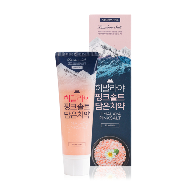หมดอายุ 2026 LG Bamboo Salt Himalayan Pink Salt Toothpaste 100g ...