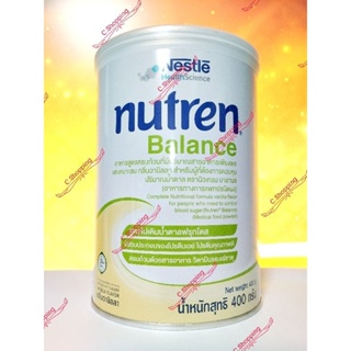 NUTREN BALANCE นิวเทรน บาลานซ์ 400g ของแท้ใหม่ พร้อมส่ง Exp 31/12/2024