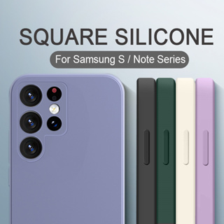 A2z-eshop Samsung Galaxy A03 A03s A13 4G/5G A23 A33 A53 A73 (ส่งจากประเทศไทย) Matte Soft Flexible Silicone Back Cover