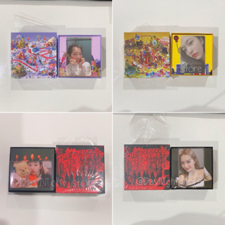 [อ่านก่อน]พร้อมส่ง🔅- อัลบั้ม Red Velvet : Kihno Kit Album - The Perfect RedVelvet BadBoy / Day1 / Day2 Irene Seulgi Yeri