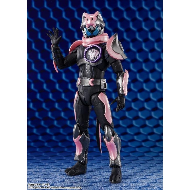 S.H.Figuarts Kamen Rider Vice Rex Genome – Action Figure Con Accessori, Bandai Spirits