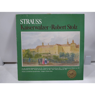 1LP Vinyl Records แผ่นเสียงไวนิล STRAUSS Kaiserwalzer Robert Stolz  (J22A121)