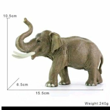 โมเดลช้าง-elephant-figure