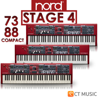 Nord Stage 4 เปียโนไฟฟ้า Digital Piano / Nord Stage 4 73 / Nord Stage 4 88 / Nord Stage 4 Compact