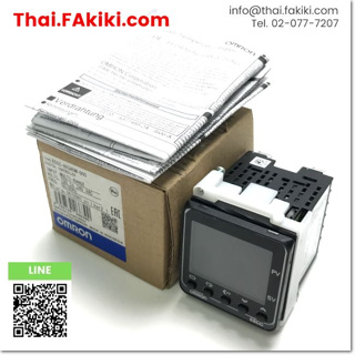 พร้อมส่ง, (A)Unused, E5CC-RX3A5M-000 Digital Temperature Controllers, สเปค AC100-240V 48×48mm Ver2.1, OMRON (66-007-472)