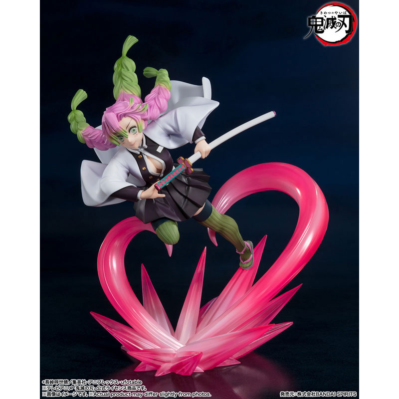 in-stock-พร้อมส่ง-figuarts-zero-mitsuri-kanroji-demon-slayer-kimetsu-no-yaiba-โมเดล-ของแท้-ล๊อต-jp