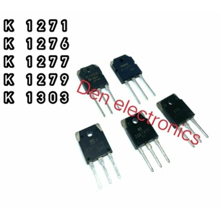 K1271 2SK1276 2SK1277 2SK1279 K1303 ทรานซิสเตอร์ มอสเฟต MOSFET N Channel TO 247 สินค้าพร้อมส่ง ออกบิลได้ (ราคาต่อตัว)