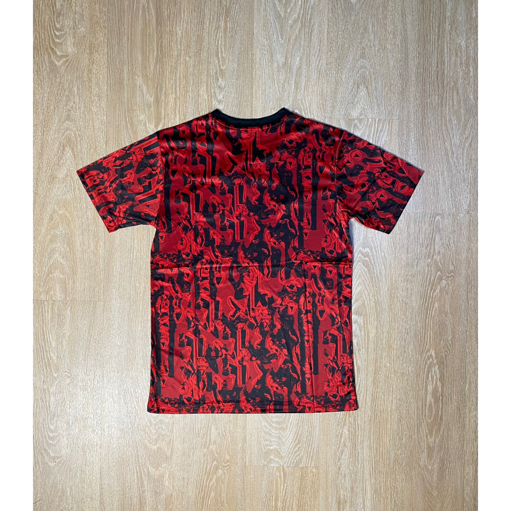 เสื้อทีมแมนยู-แฟชั่น-แดง-23-24-ตัวใหม่