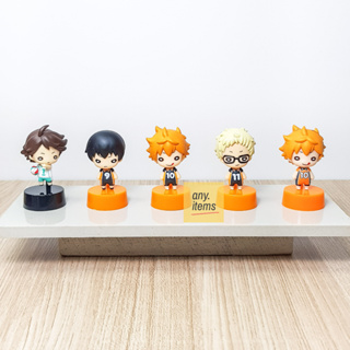 แท้ // Haikyu!! ไฮคิว - กาชาปอง Nitotan ฐานส้ม ฐานดำ นิโตตัน Gashapon โมเดล Model ฟิกเกอร์ Figure การ์ตูน อนิเมะ Anime