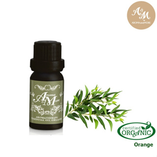 Aroma&amp;More Tea Tree Essential oil 100% Certified Organic / น้ำมันหอมระเหยทีทรี 100% ออร์แกนิก Australia  5/10/30ML