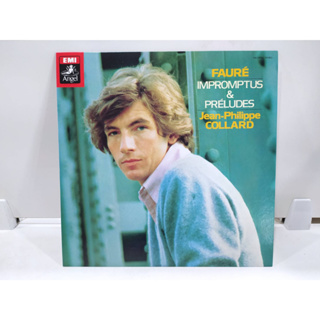 1LP Vinyl Records แผ่นเสียงไวนิล FAURÉ IMPROMPTUS &amp; PRÉLUDES    (J22B82)