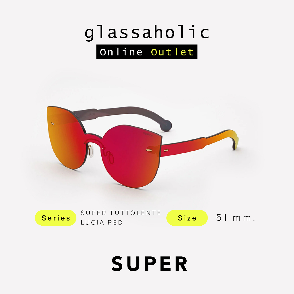 Occhiali da sole Retro Super Future Tuttolente Paloma Black - Estate 2021