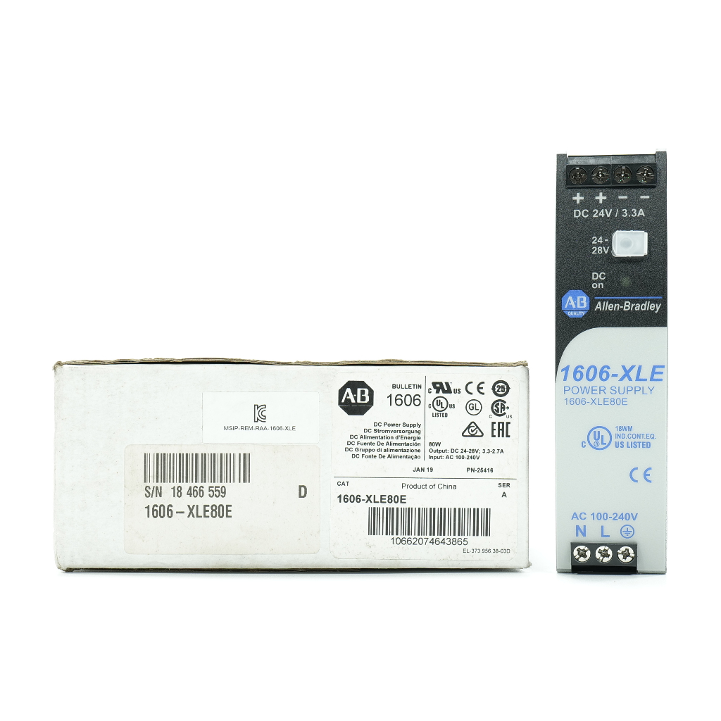 1606-xle80e-allen-bradley-allen-bradley-1606-xle80e-power-supply-80w-24-28vdc-output-120vac-input