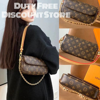 LOUIS VUITTON / LV /  WALLET SA CHAIN ​​IVY BAG