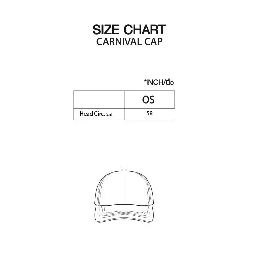 ของแท้-หมวก-carnival-spring-summer-2023-vandalism-collection-drop-4-ss23-iconic-cap-พร้อมส่ง
