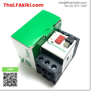 พร้อมส่ง, (A)Unused, GV2ME21 Motor Circuit Breakers, มอเตอร์เซอร์กิตเบรกเกอร์ สเปค 3P 17-23A, SCHNEIDER (66-007-490)