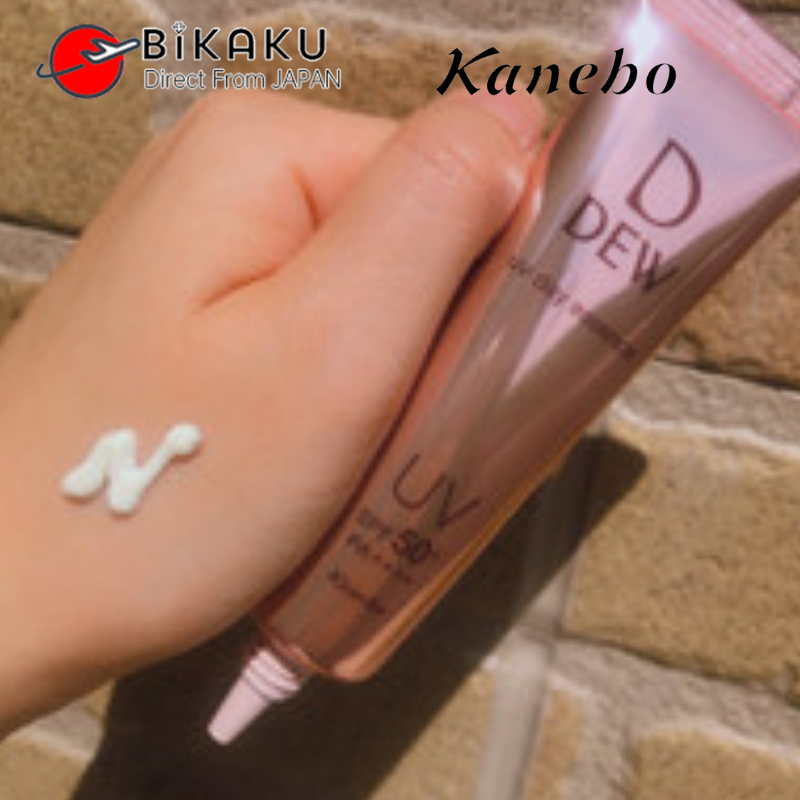 direct-from-japan-kanebo-dew-uv-day-essence-spf50-pa-40g-sun-skin-care-sunscreen-sunscreen-cream-beauty-sunscreen-spf50-for-face