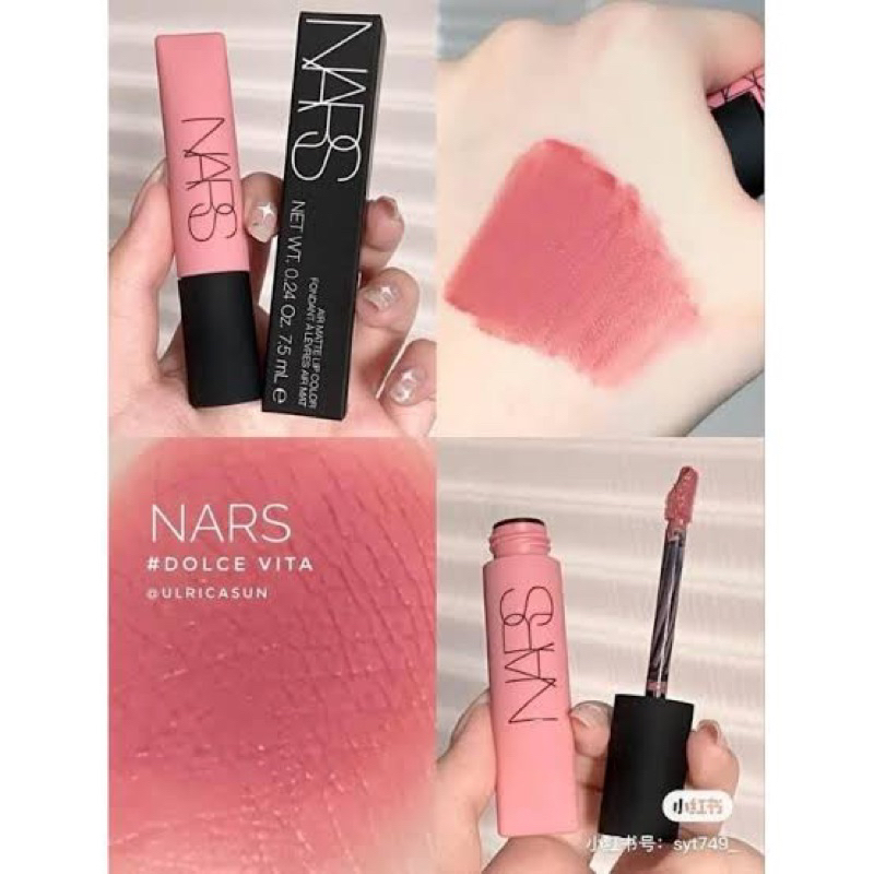 nars-air-matte-lip-color-dolce-vita-สีสวยมากก-ทาได้ทุกลุค-หนึ่งในสี-best-seller-ตลอดของนาร์ส-สีฟุ้งเนียนสวย