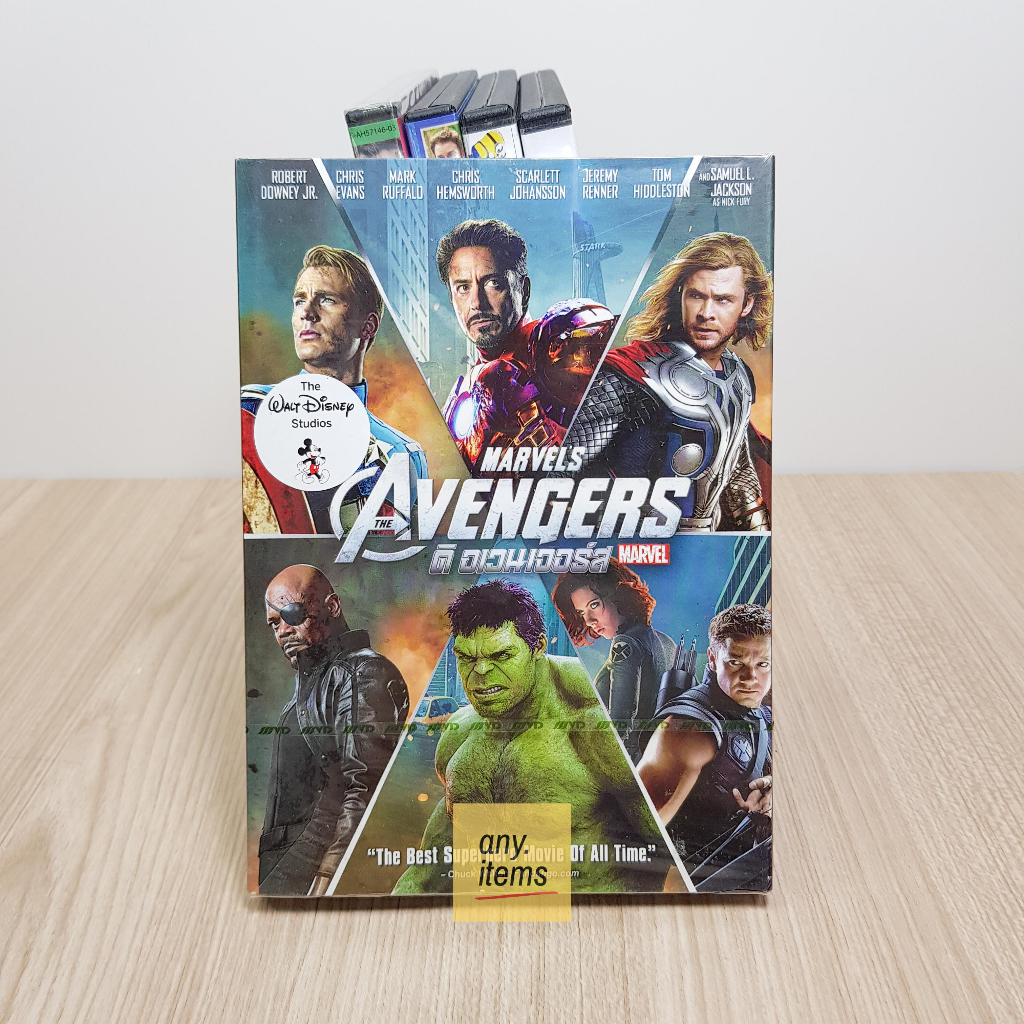 dvd-ภาพยนตร์-ดีวีดีหนัง-มือหนึ่ง-มือสอง-marvels-avengers-her-jurassic-world-despicable-me-ภาค-1-2