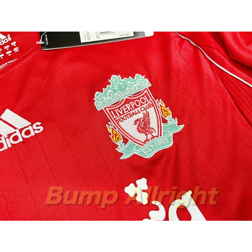 retro-เสื้อฟุตบอลย้อนยุค-vintage-ทีม-ลิเวอร์พูล-home-2008-9-torres-เสื้อเปล่า